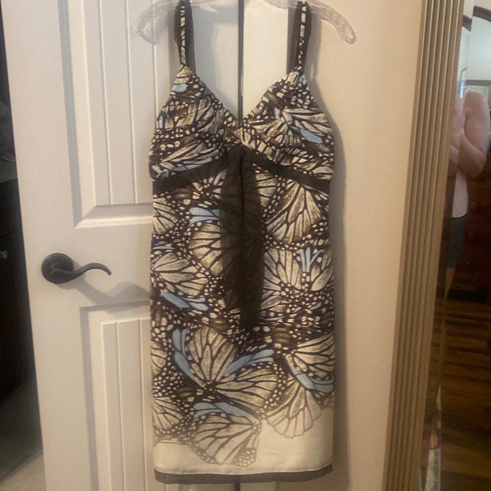 Etcetera silk sundress
